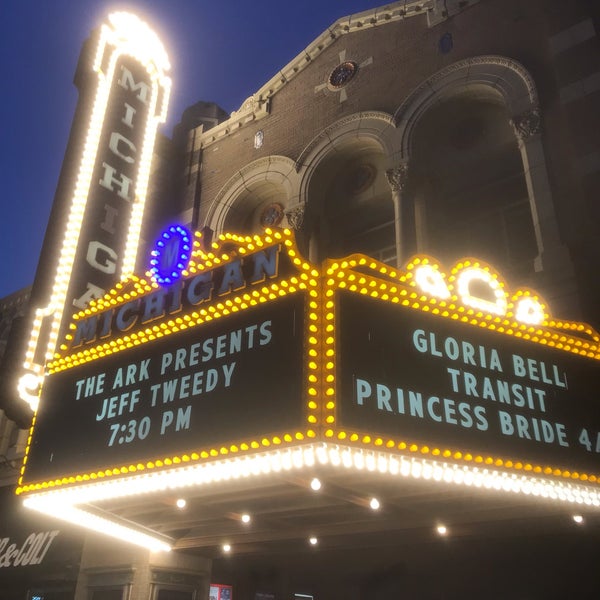 Photo taken at Michigan Theater by Paul S. on 4/2/2019