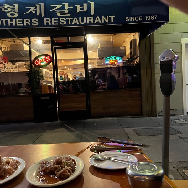 Brother's Korean Restaurant Inner Richmond 4128 Geary Blvd