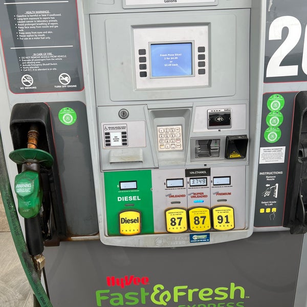 HyVee Gas 1 tip from 250 visitors