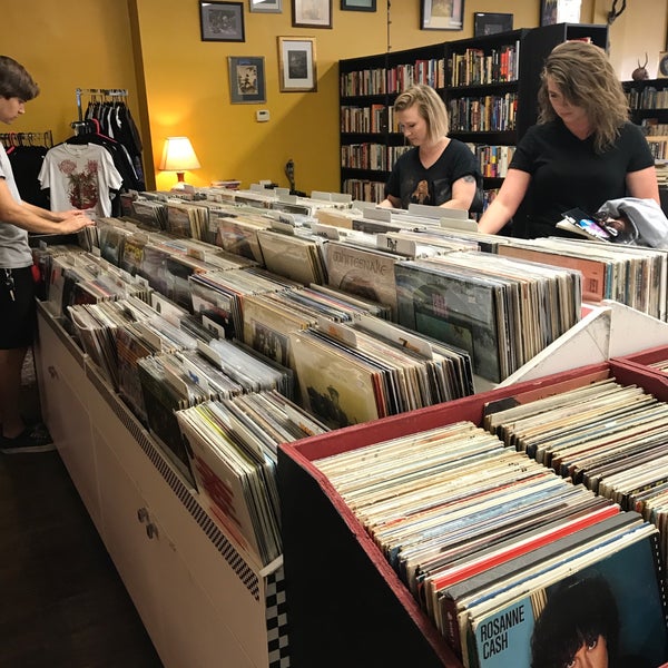 Photo taken at Bucket O&#39; Blood Books and Records by Paul S. on 8/17/2018