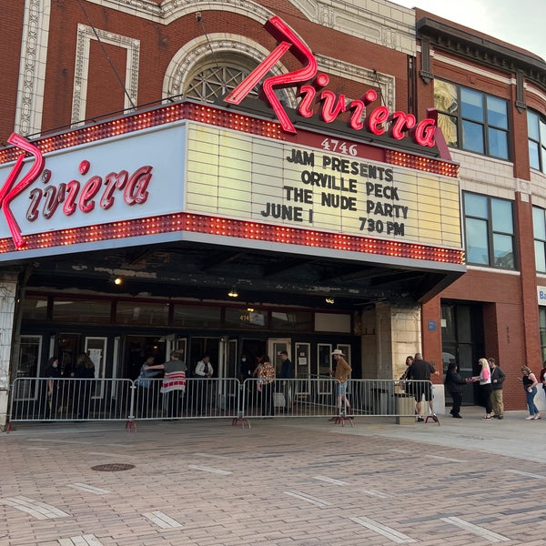 Photo taken at Riviera Theatre by Paul S. on 6/2/2022