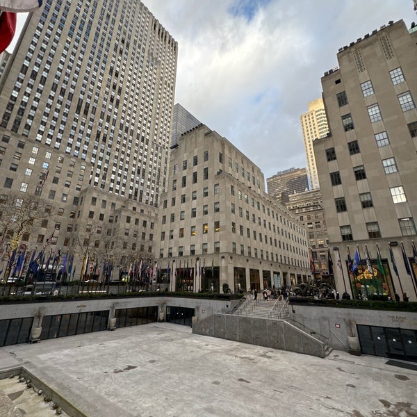 4/5/2024에 Paul S.님이 Rockefeller Plaza에서 찍은 사진