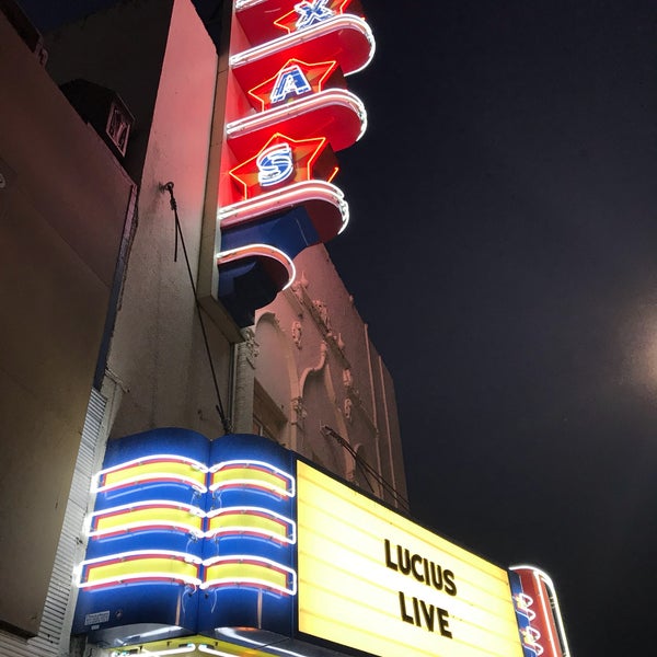 Photo taken at Texas Theatre by Paul S. on 9/16/2018