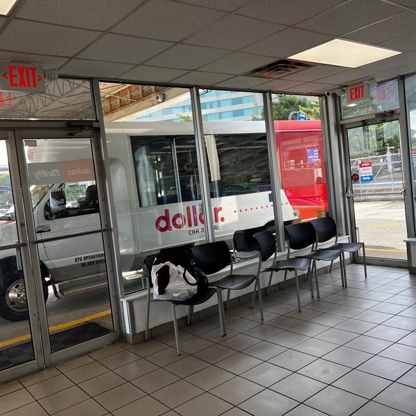 Dollar Rent A Car Rental Car Location in Eastwick Southwest