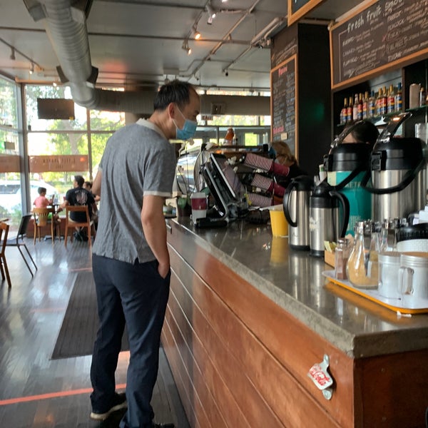 Photo taken at Little Branch Cafe South Loop by Paul S. on 8/28/2021