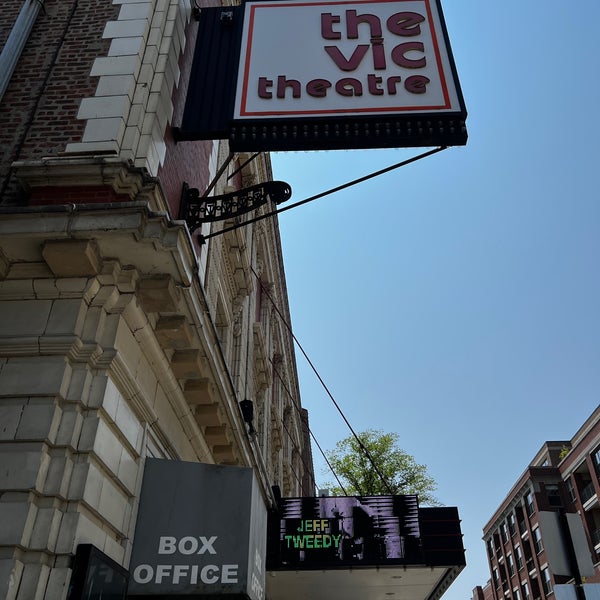 Photo taken at The Vic Theatre by Paul S. on 5/20/2023