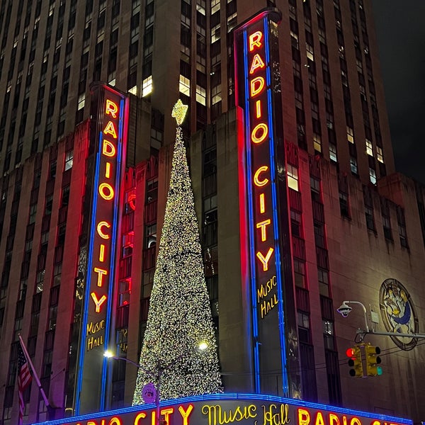 12/17/2023 tarihinde Paul S.ziyaretçi tarafından Radio City Music Hall'de çekilen fotoğraf
