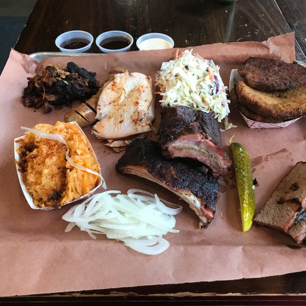 Photo taken at Sugarfire Smoke House by Paul S. on 7/11/2018