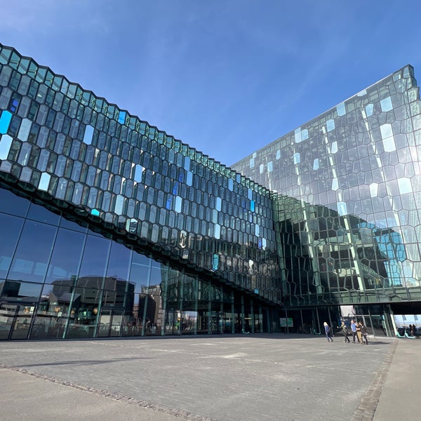 Photo taken at Harpa by Paul S. on 7/28/2023