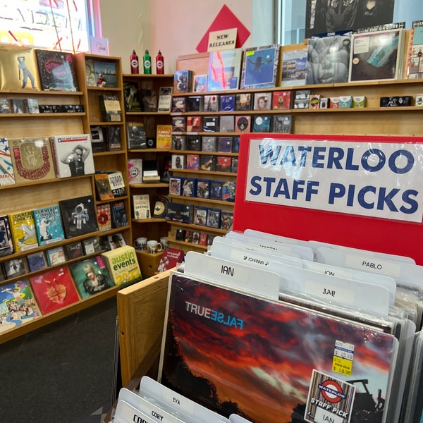 Photo taken at Waterloo Records by Paul S. on 2/19/2022