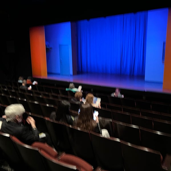 Photo taken at Atlantic Theater Company (Linda Gross Theater) by Paul S. on 5/11/2022