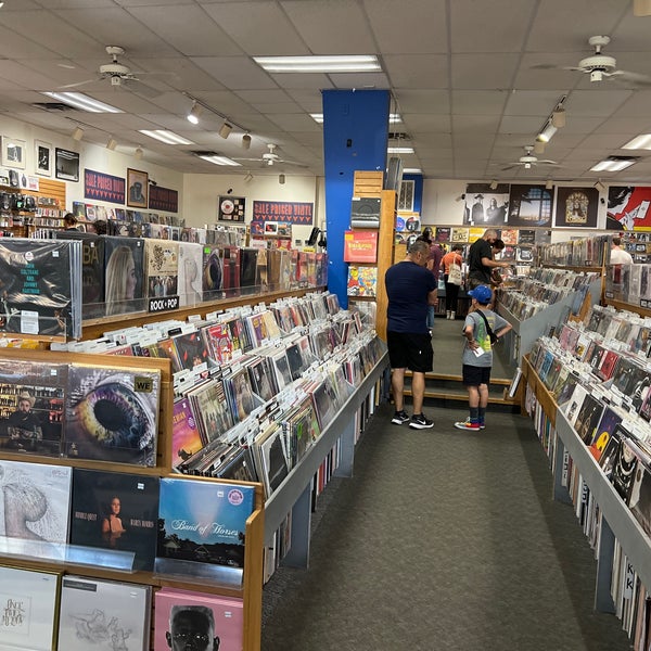 Photo taken at Waterloo Records by Paul S. on 5/8/2022