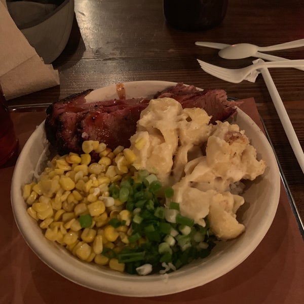 Photo taken at Mighty Quinn&#39;s BBQ by Paul S. on 12/24/2019
