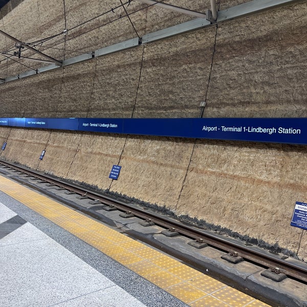 Photos at Terminal 1 Lindbergh LRT Station Light Rail Station in St