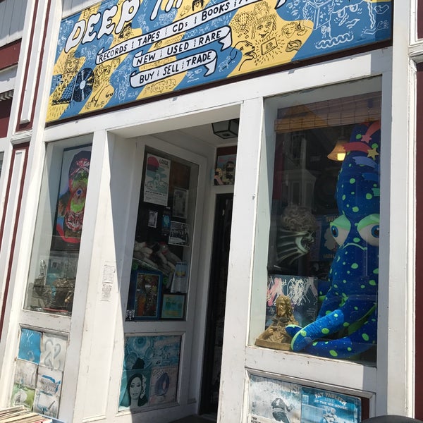 Deep Thoughts JP Record Store in Jamaica Plain