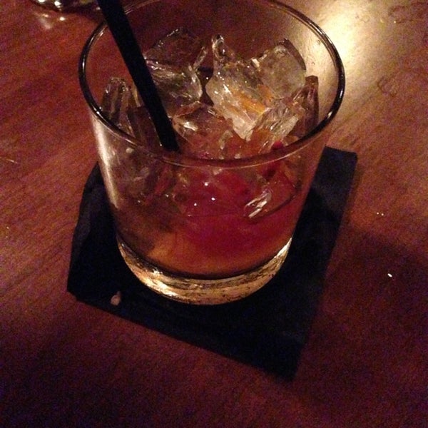 The hospitality and old fashioneds are fantastic. Not to mention the food ;)