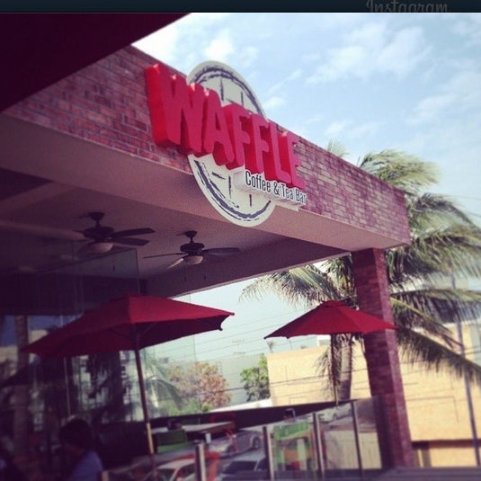 8/13/2014にWaffle Coffee &amp; Tea BarがWaffle Coffee &amp; Tea Barで撮った写真