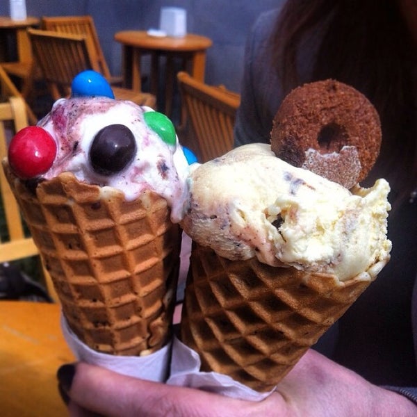 Всегда наилучший выбор мороженого.Вкусно!