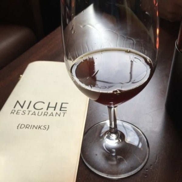Photo taken at Niche Restaurant by Matt B. on 5/7/2015