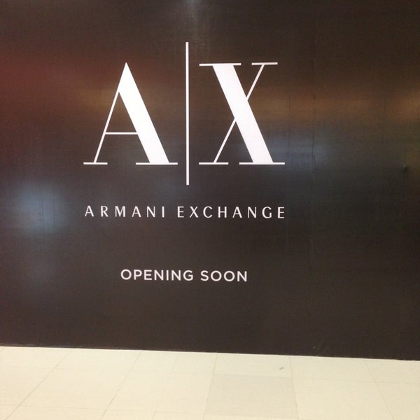 Sunway pyramid best sale armani exchange