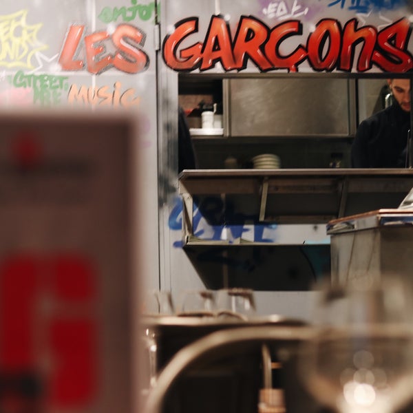 Photo taken at Restaurant LES GARÇONS by Fred M. on 12/17/2017