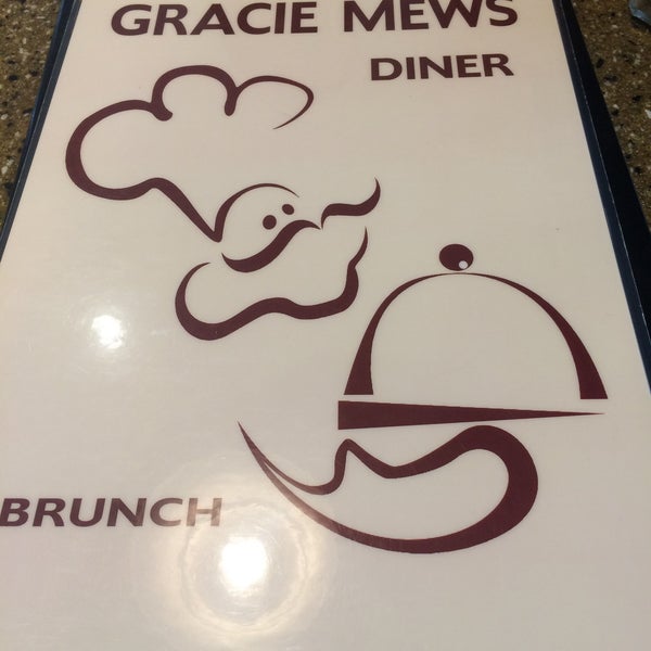 Photo taken at Gracie Mews Diner by Michelle B. on 9/3/2016
