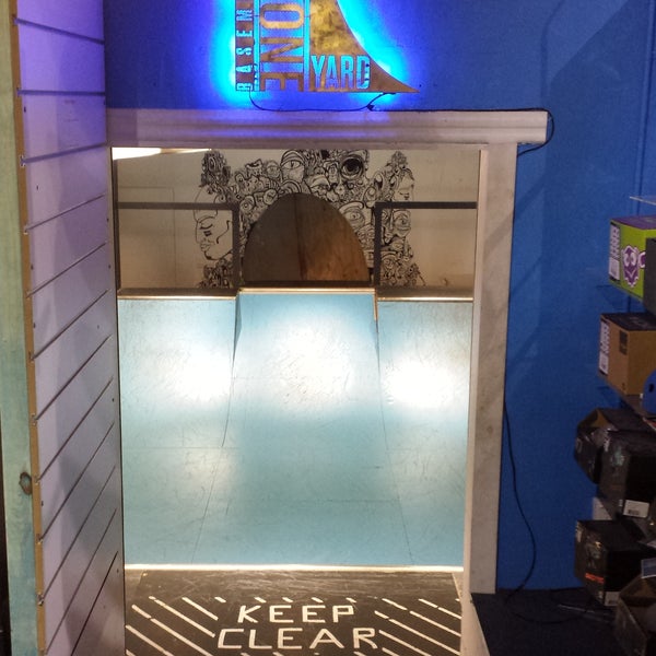 Basement Skate Skate Store in Redfern