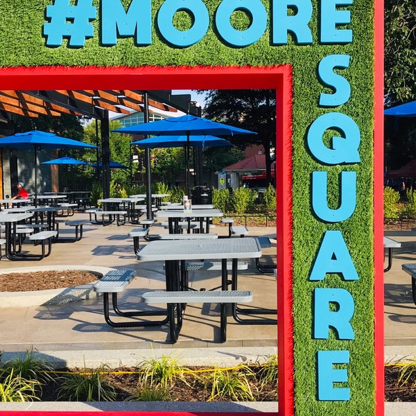 Photo taken at Moore Square by RaleighWhatsUp on 8/14/2019