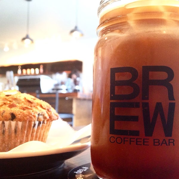 Das Foto wurde bei BREW | Coffee Bar von RaleighWhatsUp am 10/8/2014 aufgenommen
