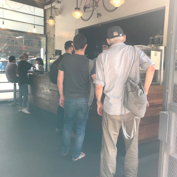 9/11/2019にAがGasoline Alley Coffeeで撮った写真