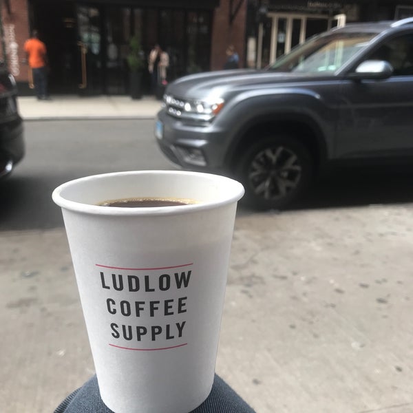Photo taken at Ludlow Coffee Supply by A on 9/13/2019