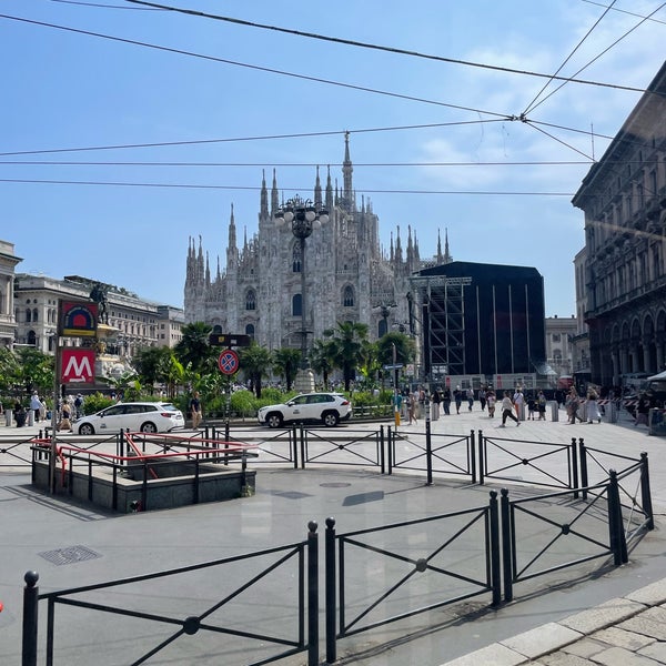 Photo taken at Piazza del Duomo by Nigel on 5/27/2023