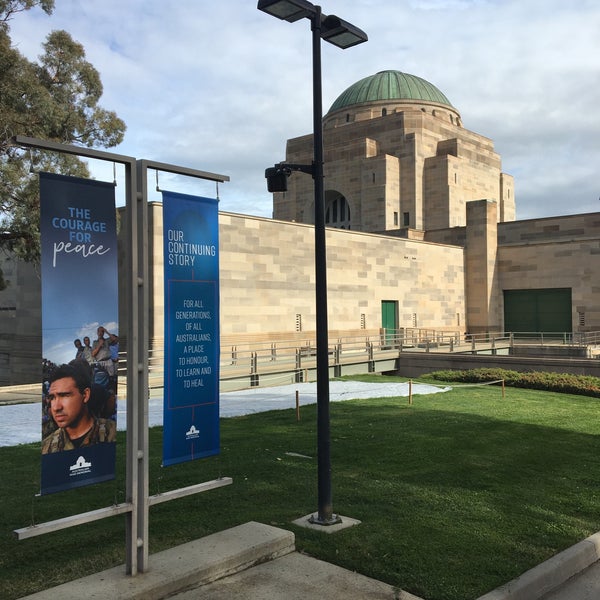 Photo taken at Australian War Memorial by Nigel on 5/22/2020