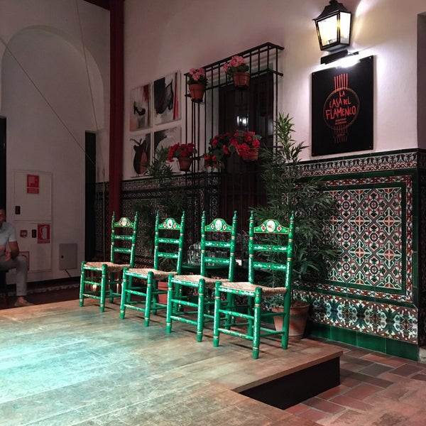 Photo prise au La Casa del Flamenco-Auditorio Alcántara par Nigel le10/10/2019