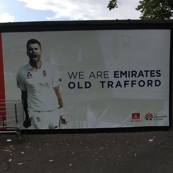 รูปภาพถ่ายที่ Emirates Old Trafford โดย Nigel เมื่อ 9/6/2019