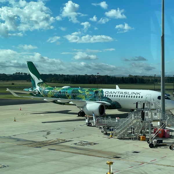 Photo taken at Canberra International Airport (CBR) by Nigel on 2/13/2024