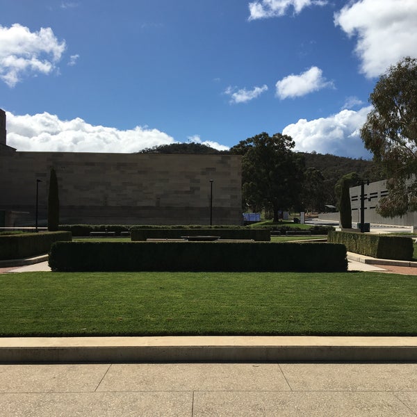 4/4/2020にNigelがAustralian War Memorialで撮った写真
