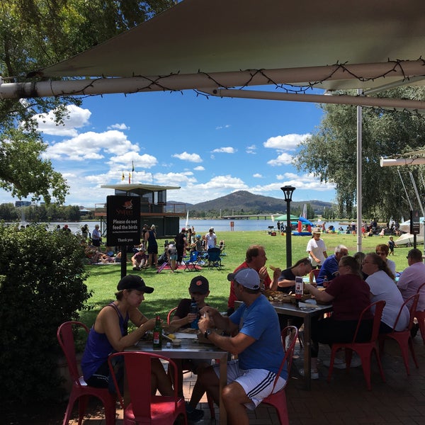 Snapper On The Lake Fish Chips Shop In Yarralumla