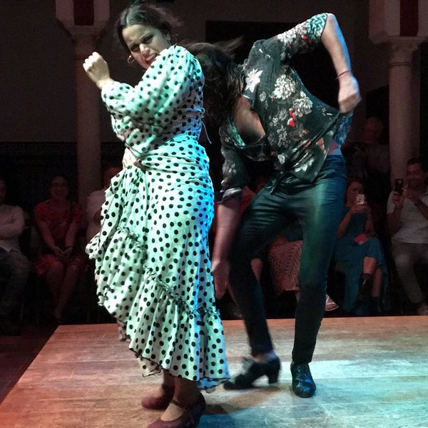 Снимок сделан в La Casa del Flamenco-Auditorio Alcántara пользователем Nigel 10/10/2019