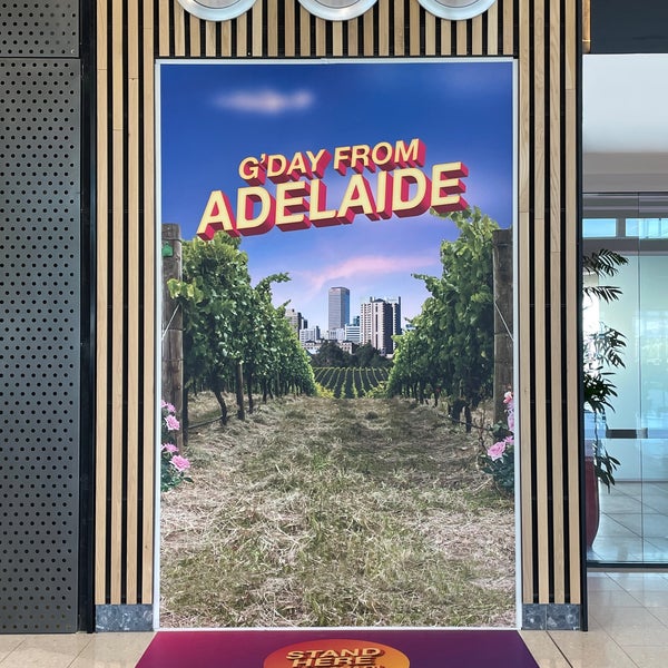 Foto tirada no(a) Adelaide Airport (ADL) por Nigel em 11/30/2021