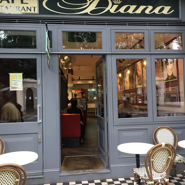 Photo taken at Café Diana by Nigel on 8/27/2018