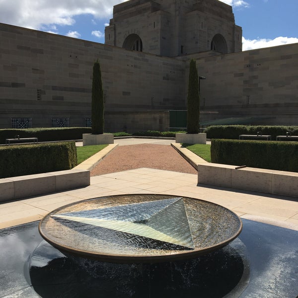 Снимок сделан в Australian War Memorial пользователем Nigel 4/4/2020