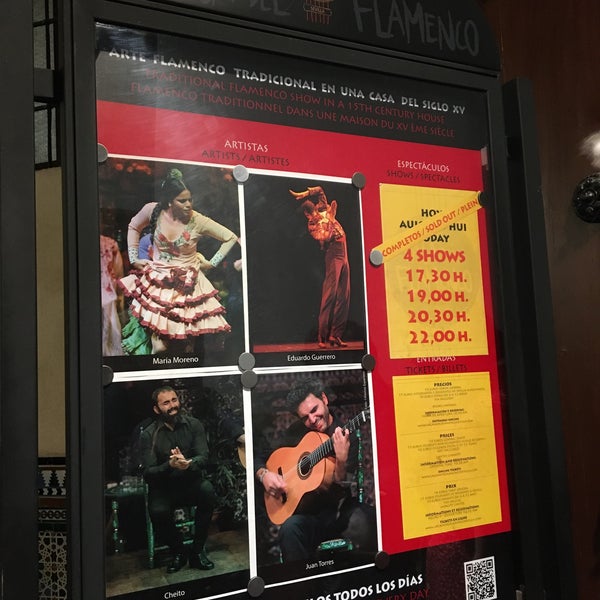 Foto scattata a La Casa del Flamenco-Auditorio Alcántara da Nigel il 10/10/2019