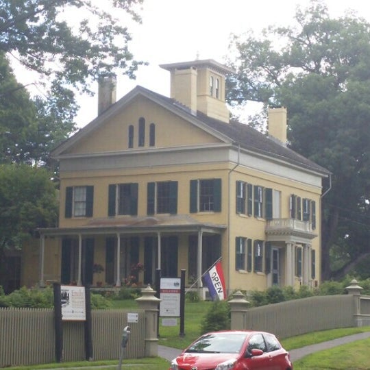 Photo taken at Emily Dickinson Museum by Andrea B. on 8/1/2015