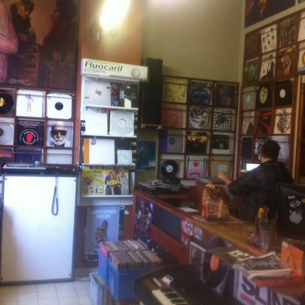Staff is good, love this place and musical choice, you can listening vinyl, specialize in electronic music in all style