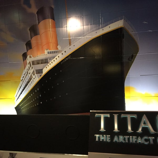 รูปภาพถ่ายที่ Titanic: The Artifact Exhibition โดย Io A. เมื่อ 7/22/2018