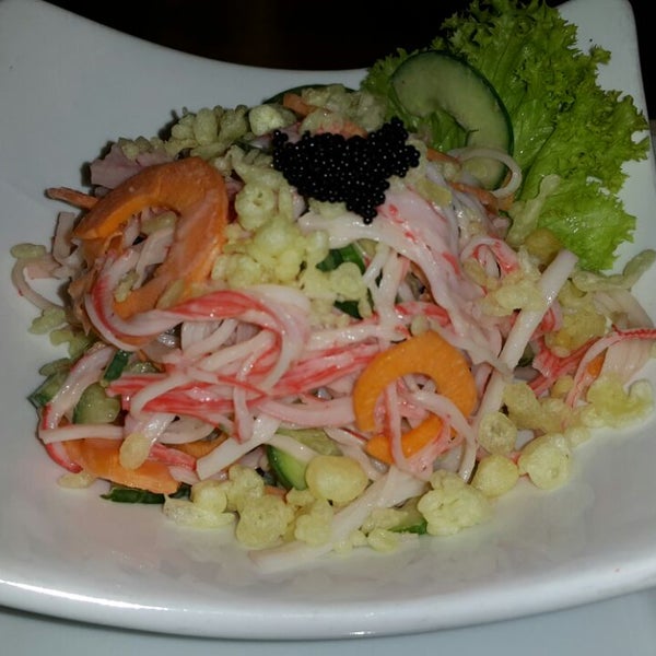 Its a must!!! Unique crab salad. Yummy sushi combinations! Open sushi in Mondays-Tuesdays-Wednesdays