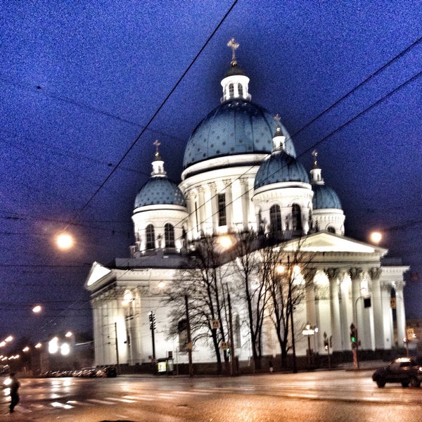 Троицкий проспект санкт петербург