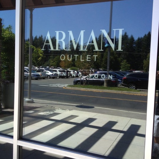armani outlet seattle