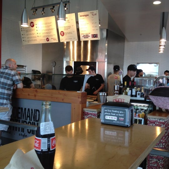 Photo taken at Mod Pizza by Rob D. on 6/29/2013